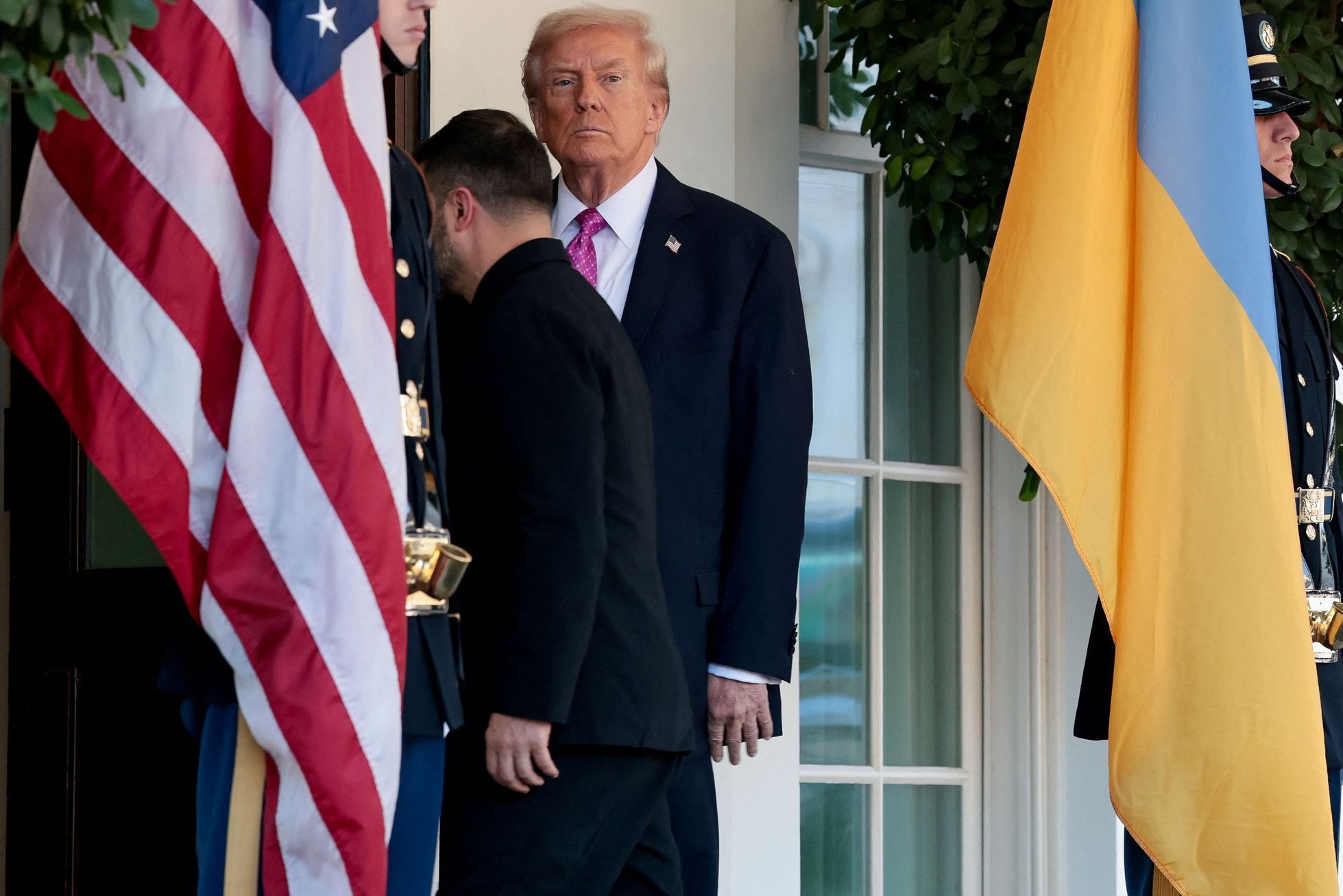 Donald Trump, Volodymyr Zelenskyj