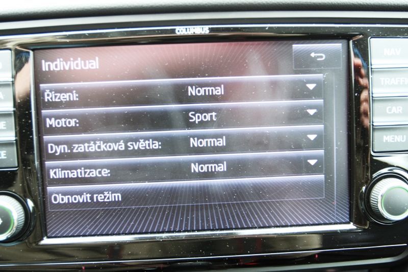 Test Škoda Octavia