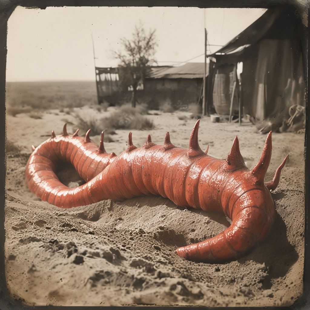 Olgoj chorchoj, Mýtické bytosti – vizualizace světových mýtických bytostí dle AI, mýtus, bytost, bytosti, mytologie, AI, umělá inteligence, historie, Magazín