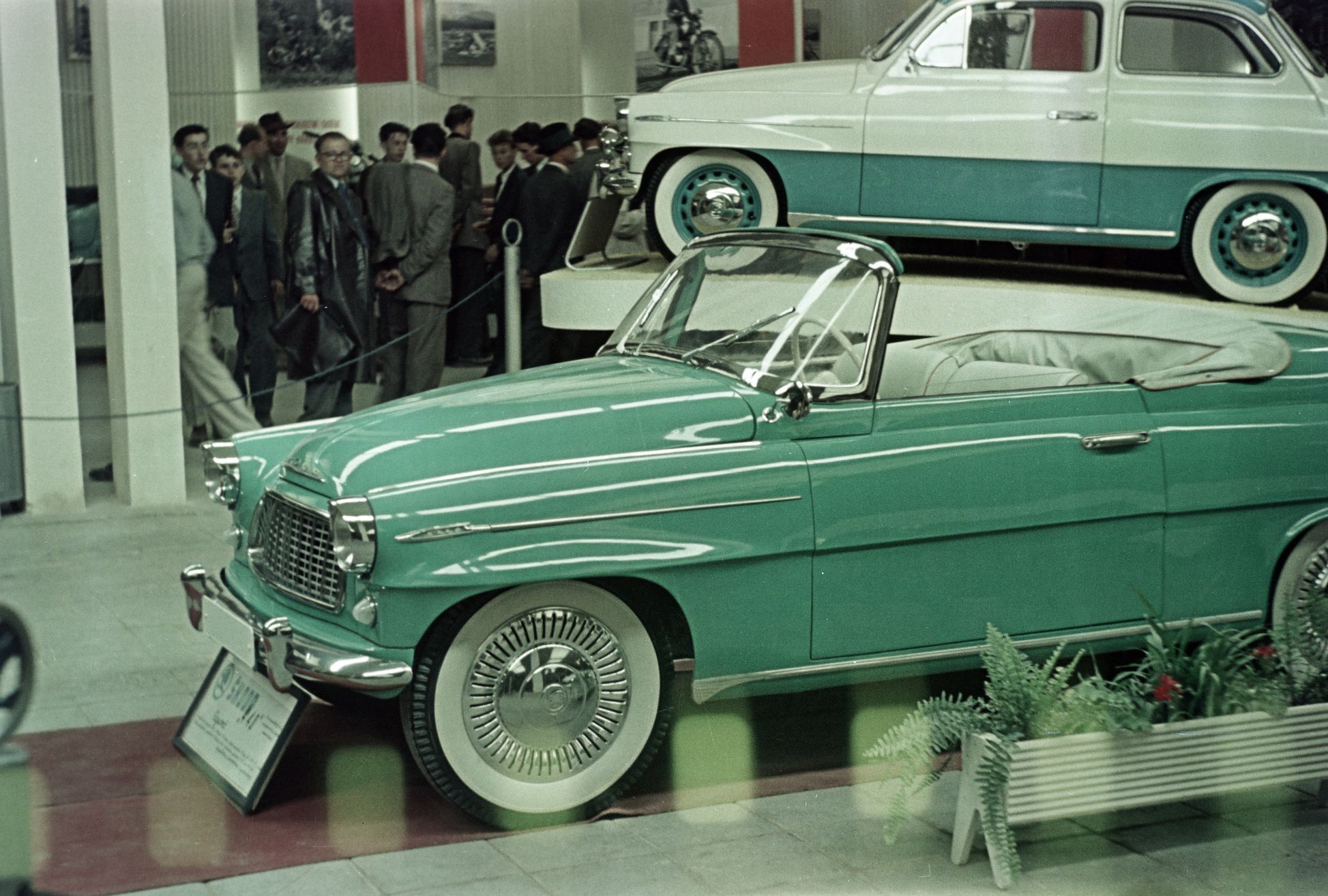 strojírenský veletrh Brno 1956