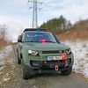 Land Rover Defender policejní demo verze