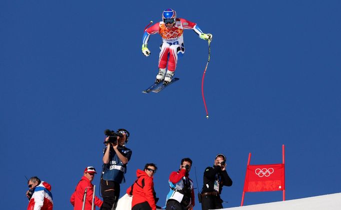 Soči 2014, superkombinace: Thomas Mermillod Blondin, Francie