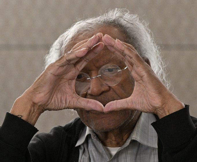 Skladatel Anthony Braxton.