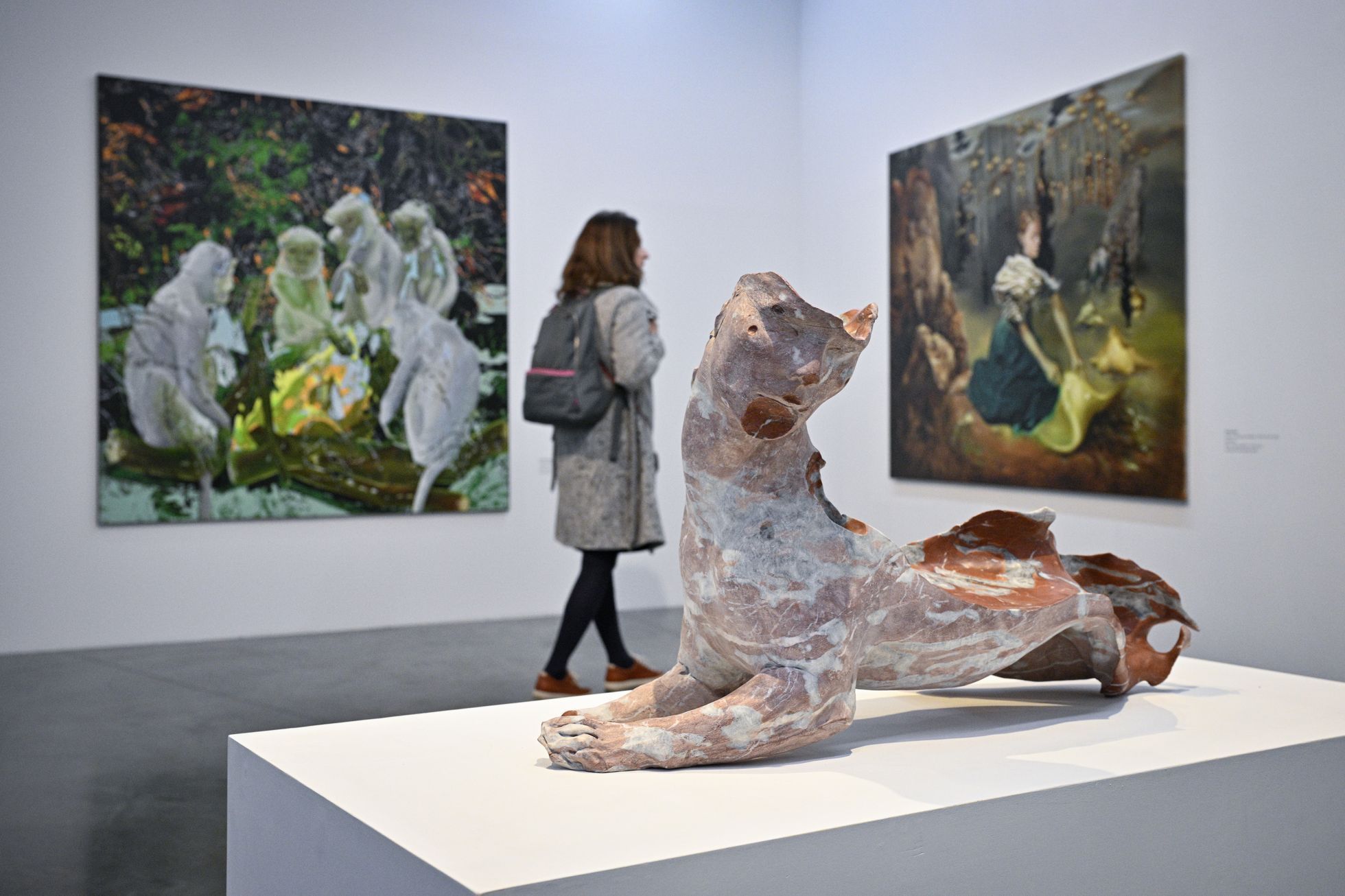 Preparing for Darkness, Museum Kampa, 2024