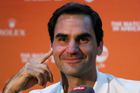 Moje kariéra je na konci, ví Federer. Dřív šílel vzteky, svou lásku se styděl políbit