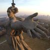 Fotogalerie / Nejvyšší sochy světa / 9_Rodina-Mat' Zovyot! (The Motherland Calls)_Russia_85m