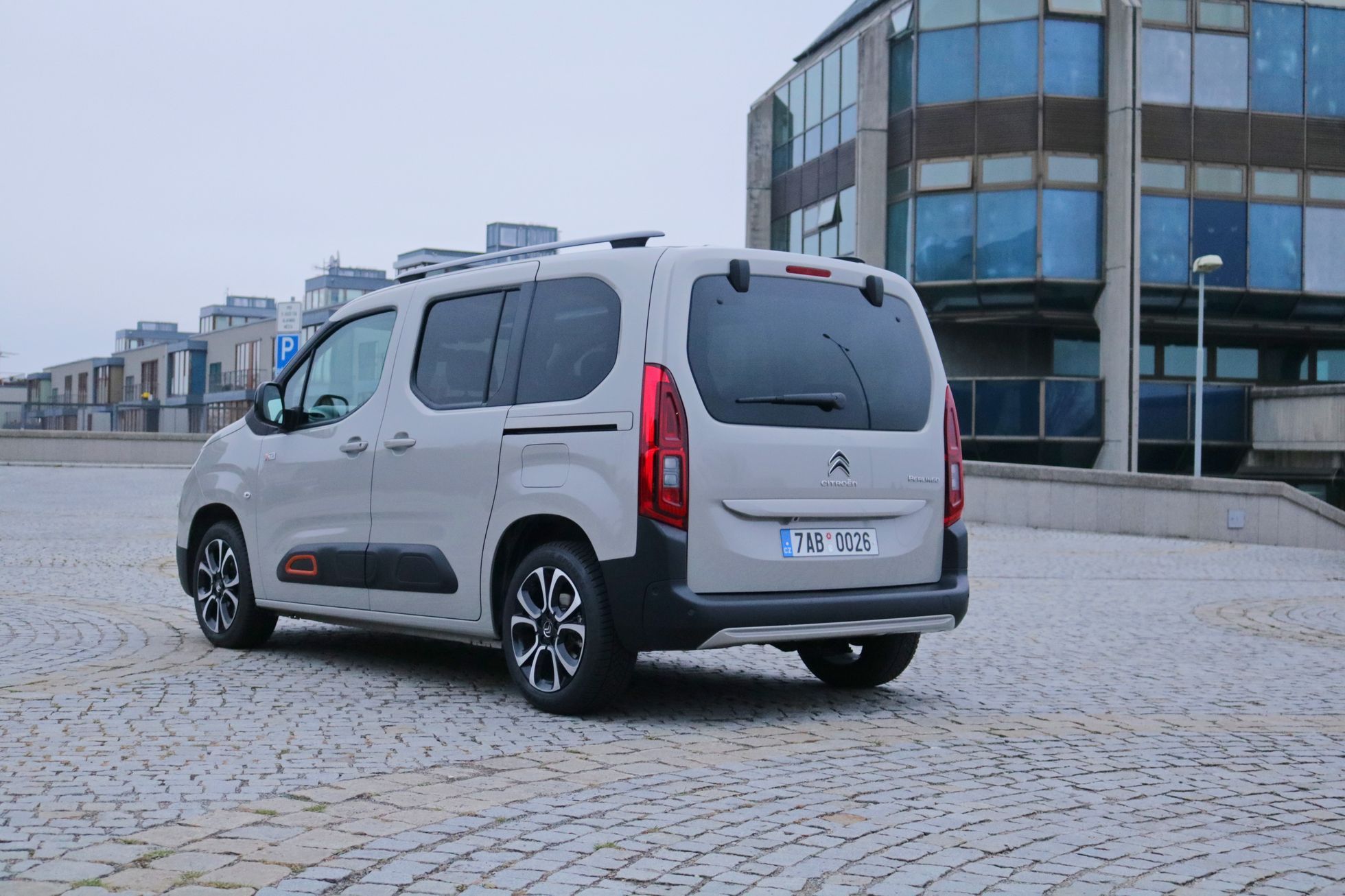 Citroën Berlingo test 2018