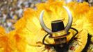 A reveller of the Unidos da Tijuca samba school participates in the annual carnival parade at Rio de Janeiro's Sambadrome February 10, 2013. REUTERS/Sergio Moraes (BRAZIL - Tags: SOCIETY) Published: Úno. 11, 2013, 3:34 dop.