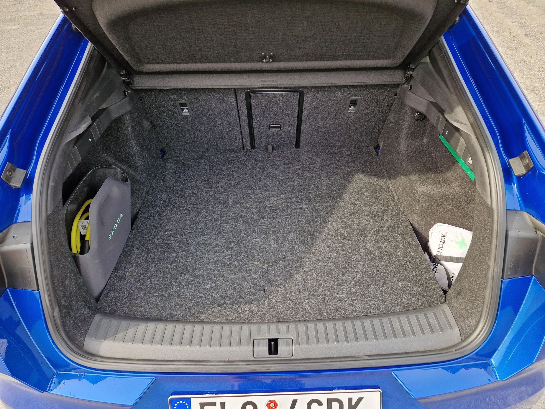 Škoda Enyaq facelift test