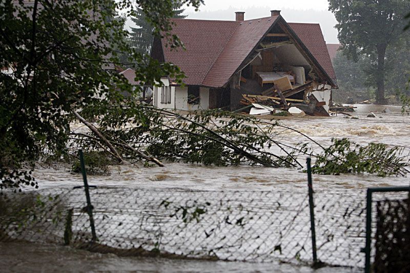 Povodně srpen 2010 v Raspenavě