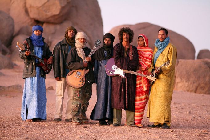 Kapela Tinariwen.