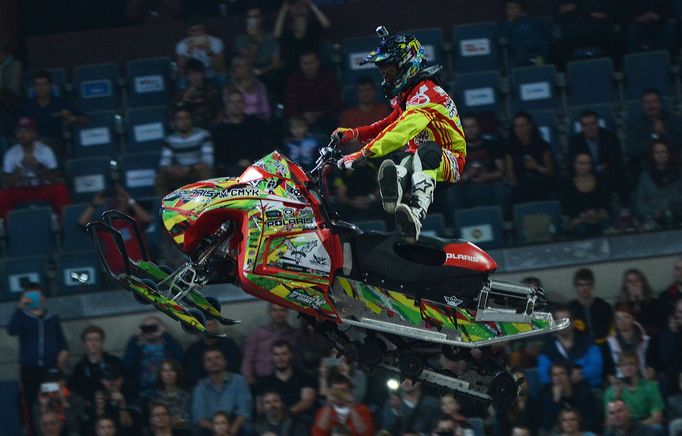 FMX Gladiators Games 2015: Jason Cesco