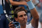Rafael Nadal slavil postup přes domácího tenistu Ryana Harrisona poněkud střízlivěji. Přeci jen má po formě z posledních turnajů ty nejvyšší ambice.
