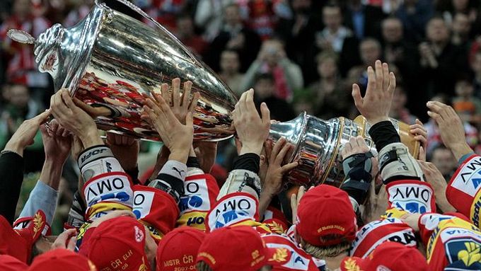 Slavia slaví titul po pěti letech