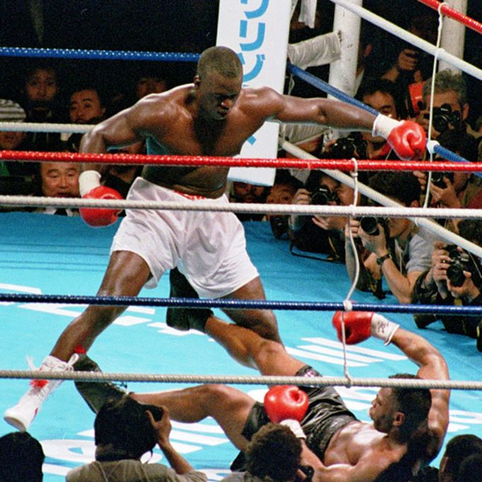 James "Buster" Douglas