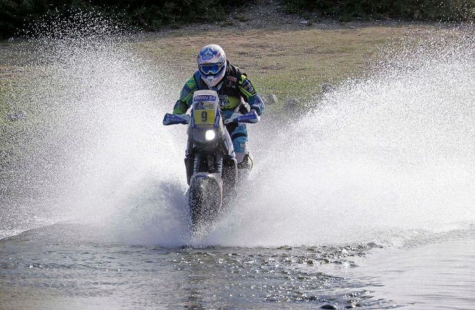 Rallye Dakar 2013, 10. etapa: Olivier Pain, Yamaha