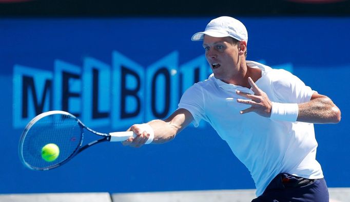 Australian Open: Tomáš Berdych