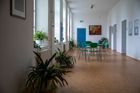 Dětská psychiatrická nemocnice Opařany.