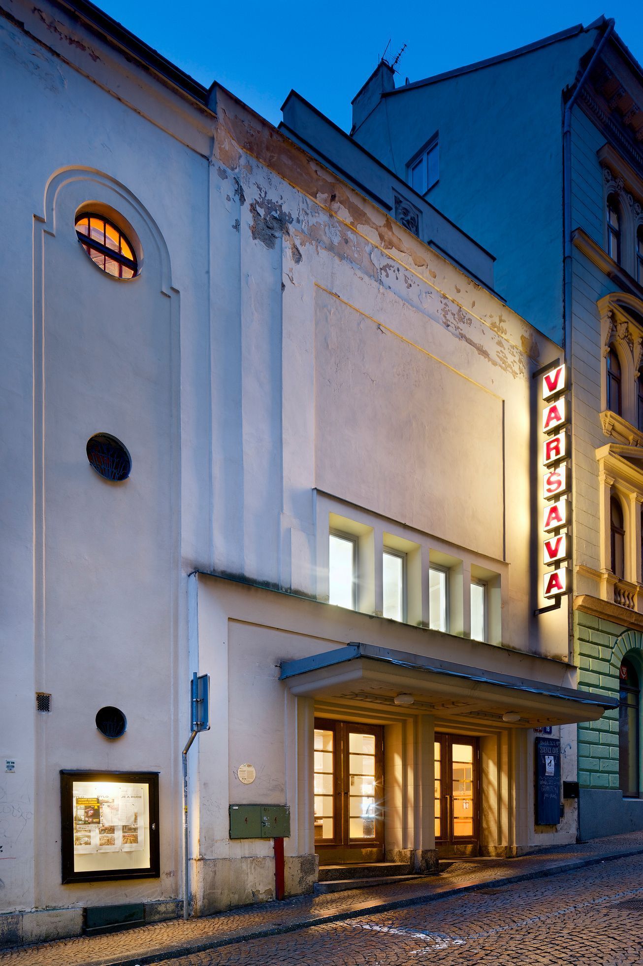 Kino Varšava Liberec