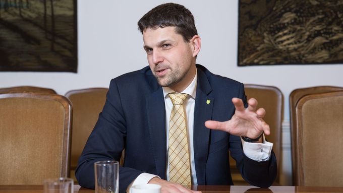 Ministr životního prostředí a místopředseda lidovců Petr Hladík