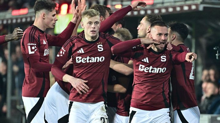 Chytilův zkrat ovlivnil derby. Sparta využila přesilovka a srazila Slavii dvěma góly; Zdroj foto: ČTK