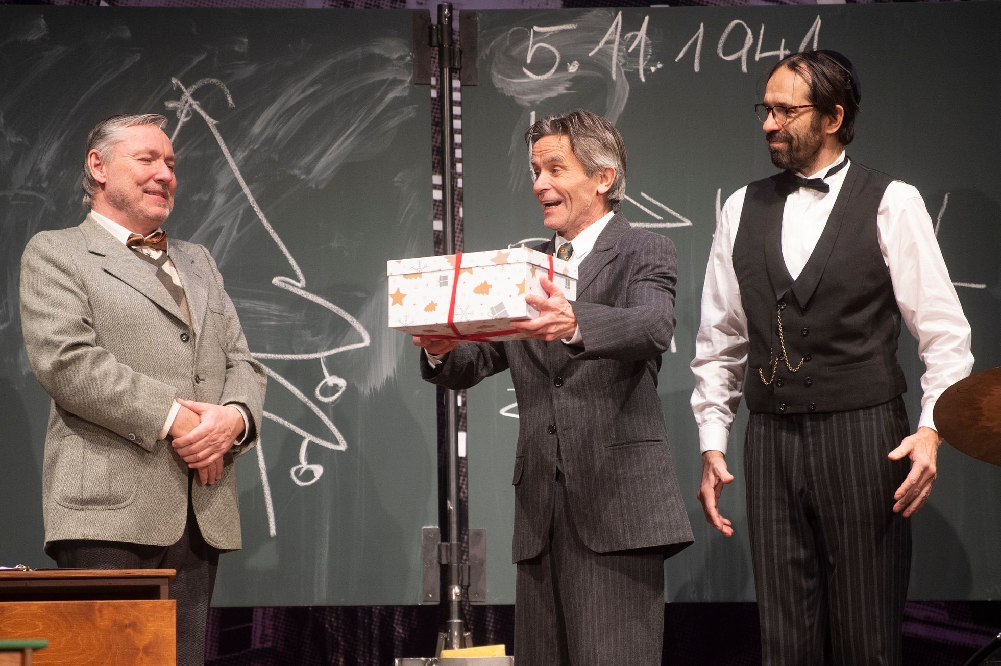 Pan Kaplan má třídu rád, Východočeské divadlo Pardubice, 2022