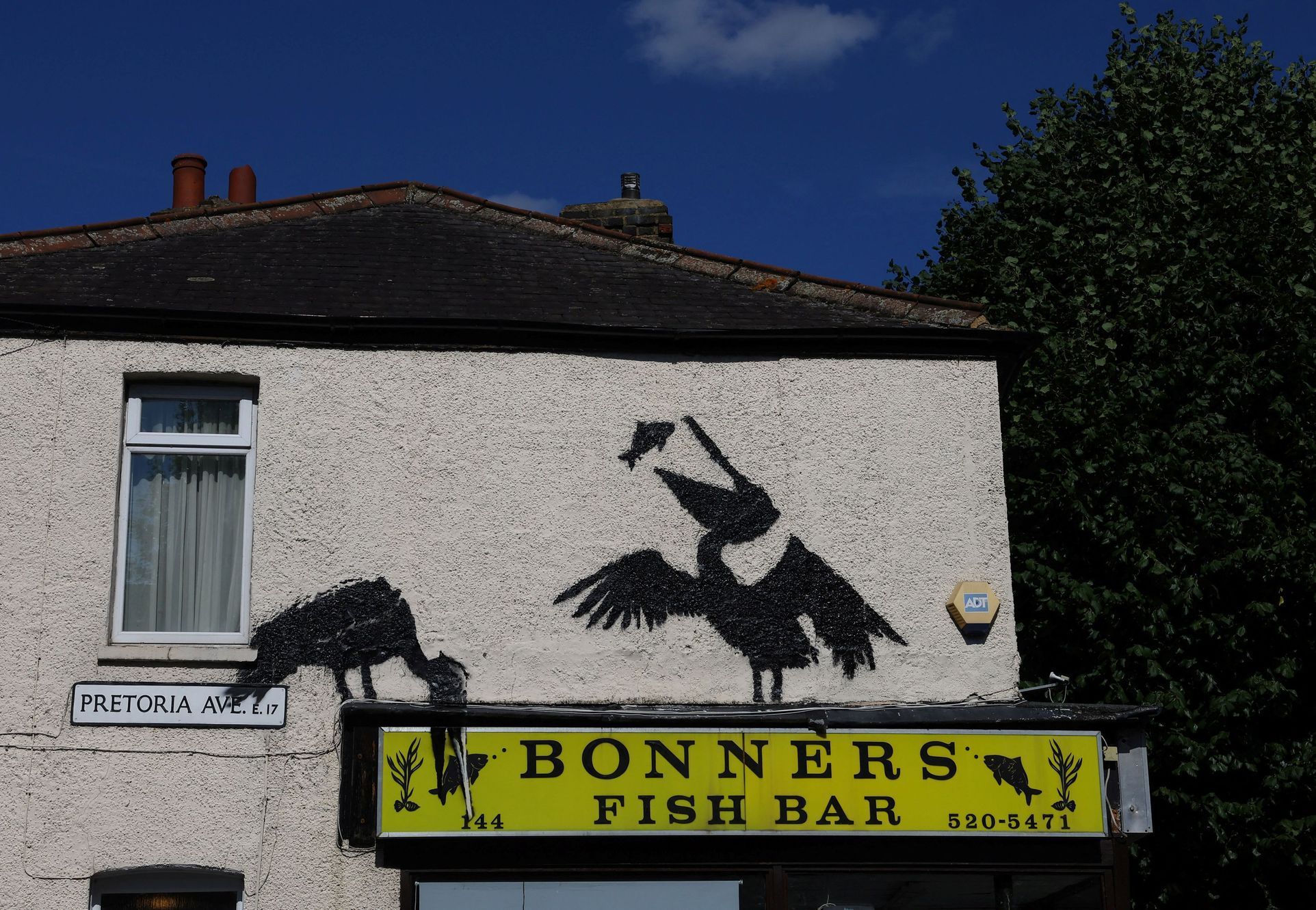 Banksy, Londýn, 2024