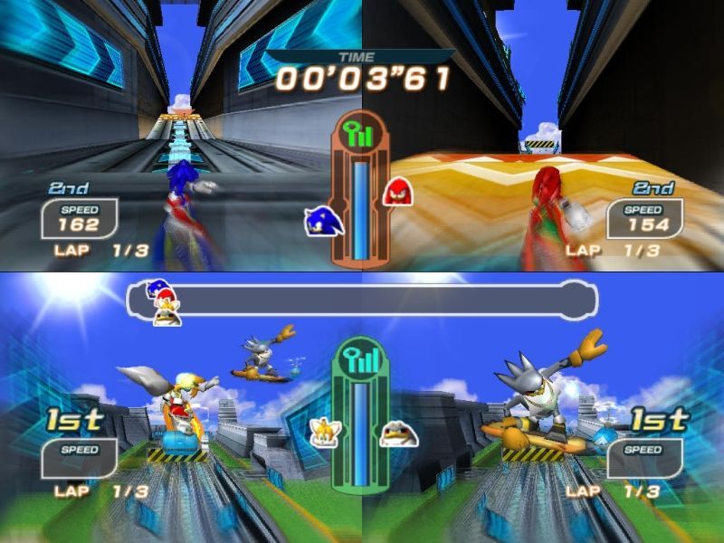 Sonic Riders
