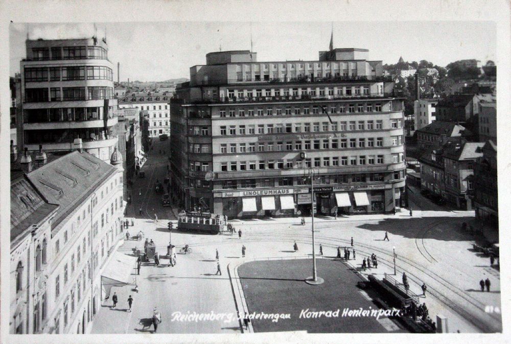 liberec - staré pohledy