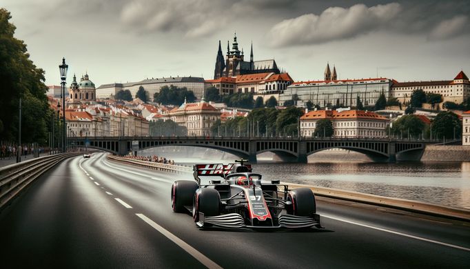 Velká cena formule 1 v Praze pode umělé inteligence ChatGPT