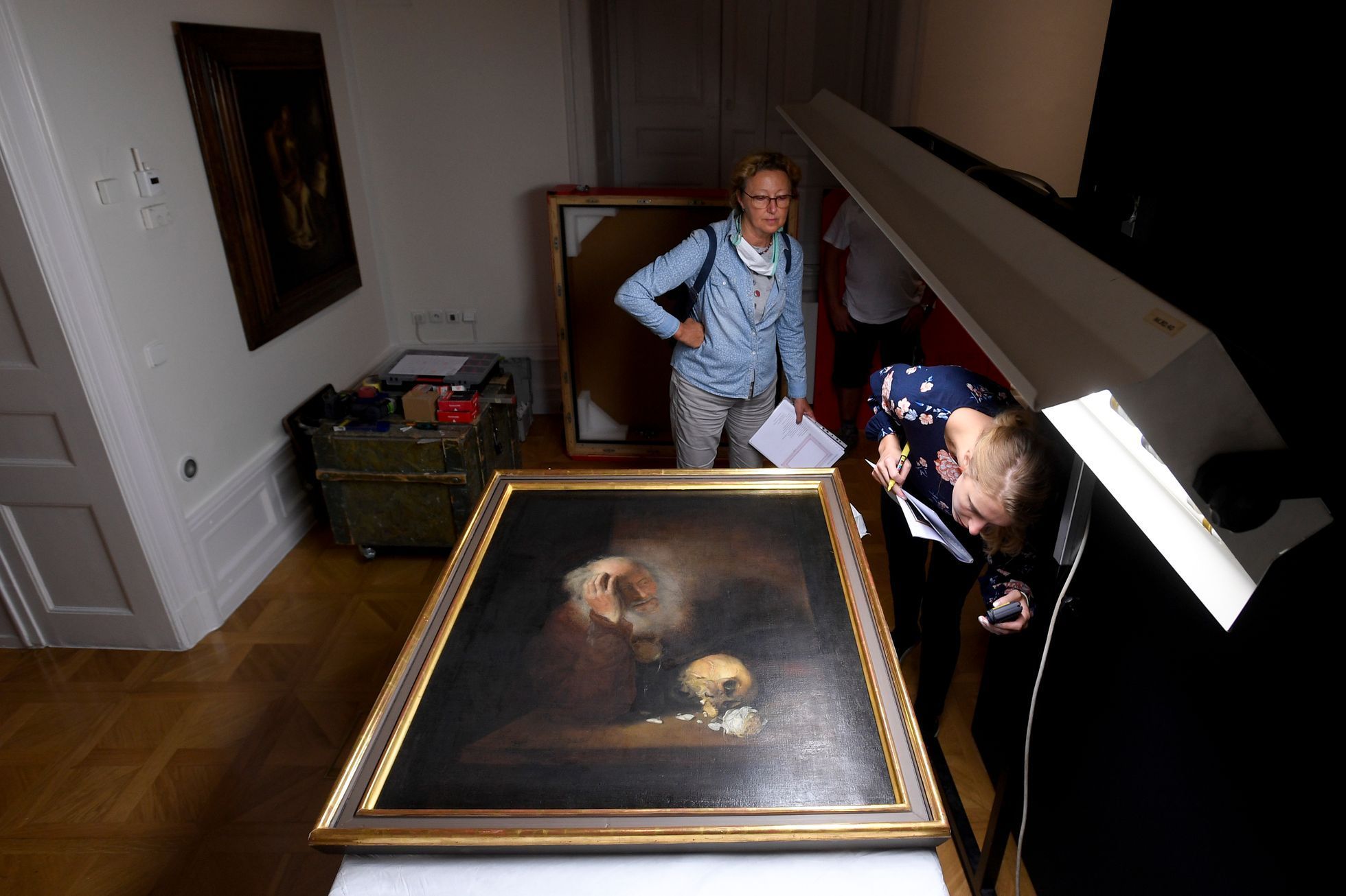 Rembrandt: Portrét člověka