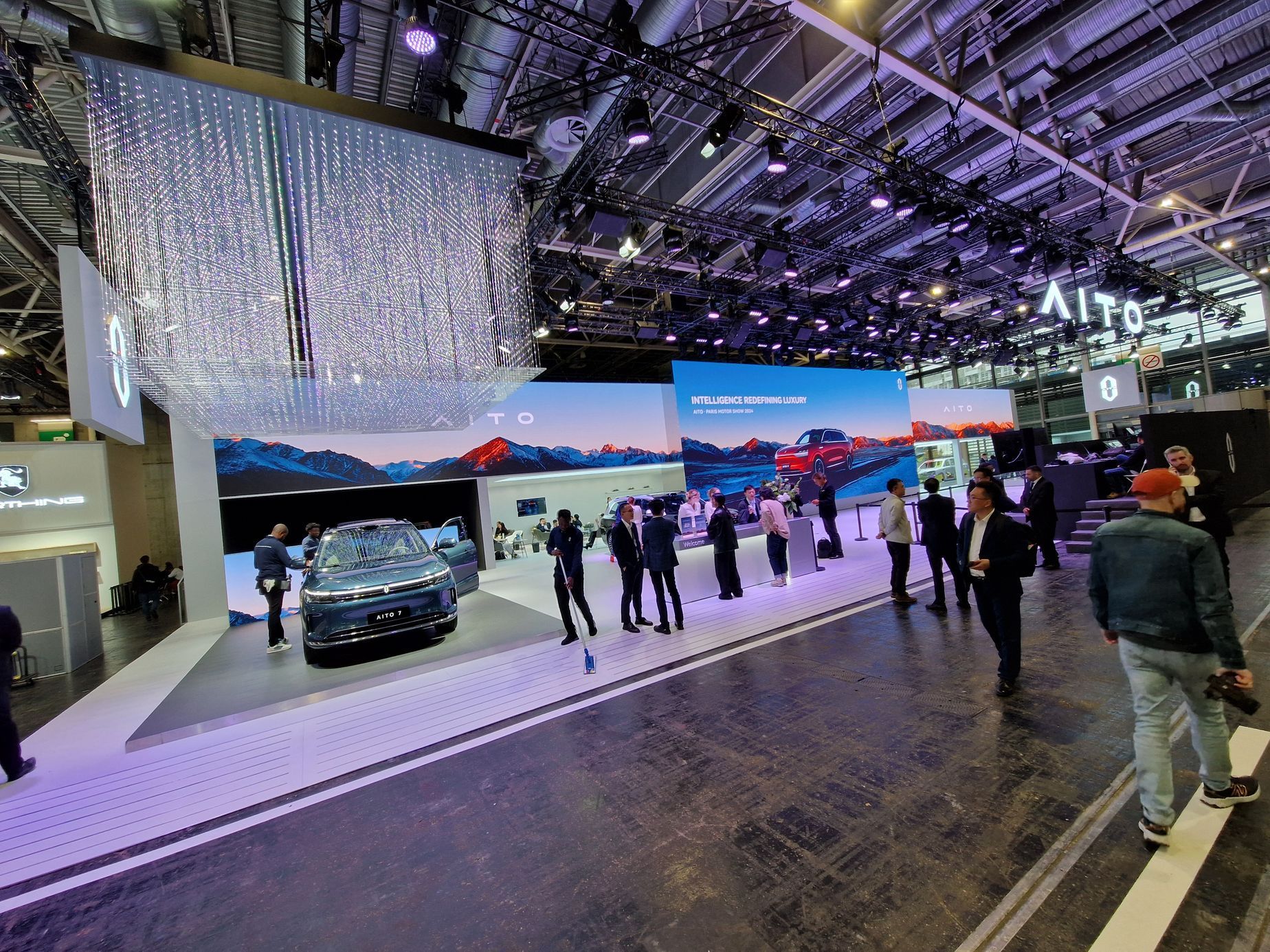 autosalon Paříž galerie z výstavy
