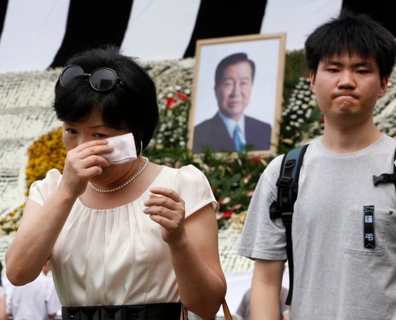Zemřel bývalý jihokorejský prezident Kim Te-džung