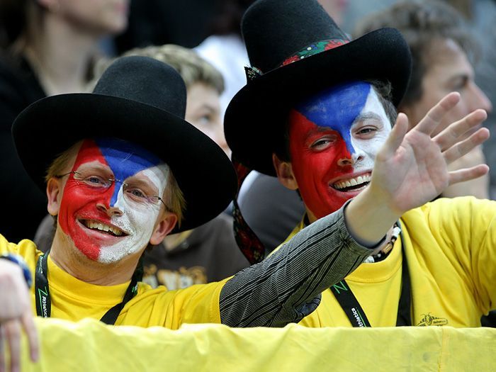 florbal Česko - Finsko