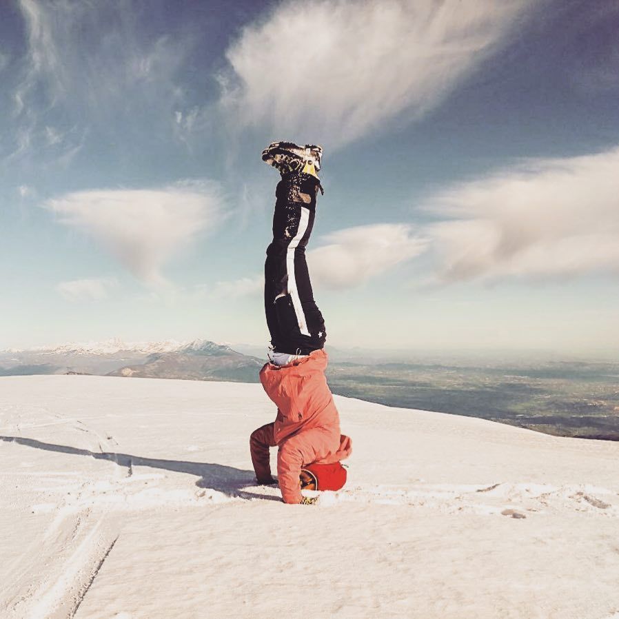 Jak zimní sportovci tráví dovolenou: Laura Dahlmeierová