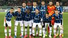 fotbal, Evropská liga 2019/2020, play off, Razgrad - Inter Milán