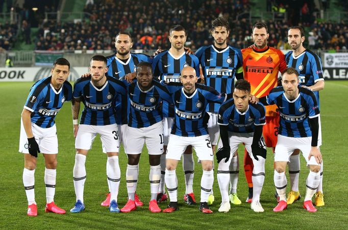 fotbal, Evropská liga 2019/2020, play off, Razgrad - Inter Milán