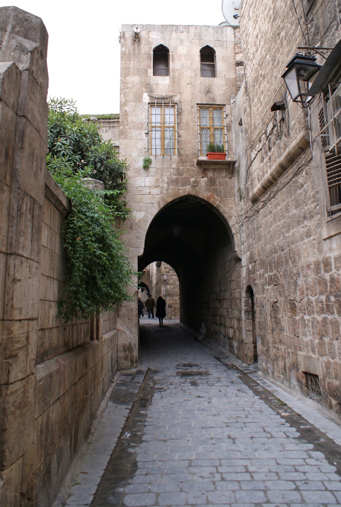 Aleppo před válkou 2009/2010