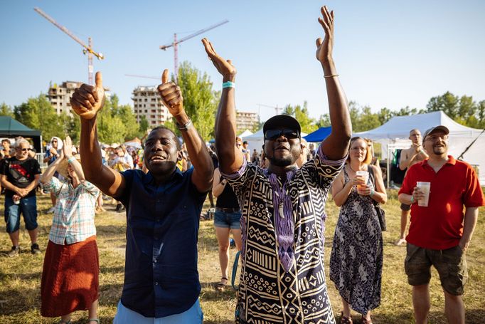 Snímek z festivalu Respect.