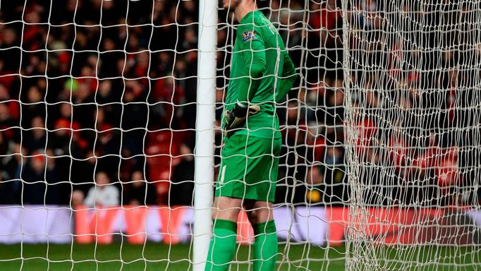 Ligový pohár: Manchester United - Sunderland (De Gea)