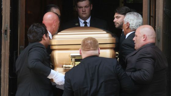 Pohřeb Ivany Trump