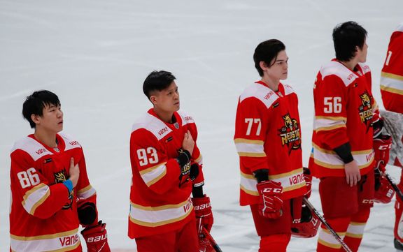 Hokejisté Rudé hvězdy Kunlun v sezoně 2021/22