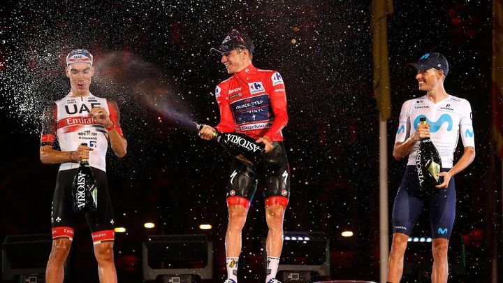 Belgie má vítěze závodu Grand Tour po 44 letech. Evenepoel opanoval Vueltu; Zdroj foto: Reuters