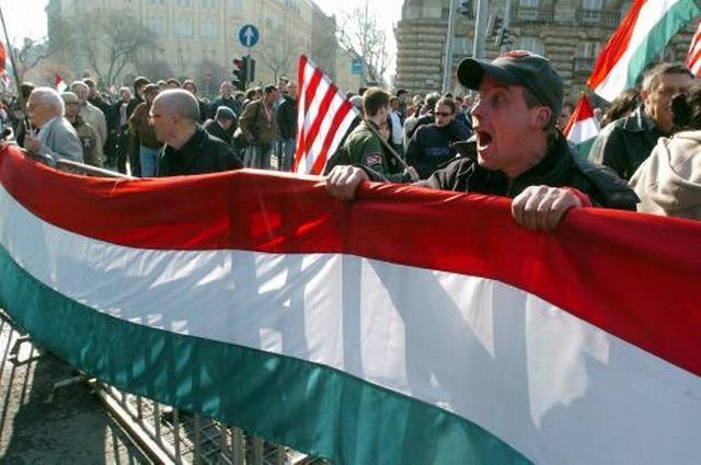 Maďarsko protesty