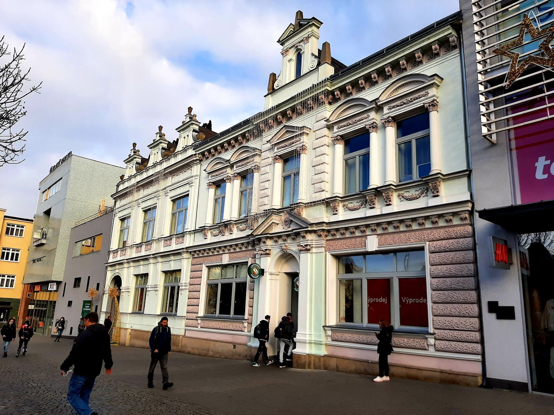 Zlín, vily