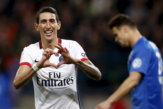 Angel di Maria v Ligue 1