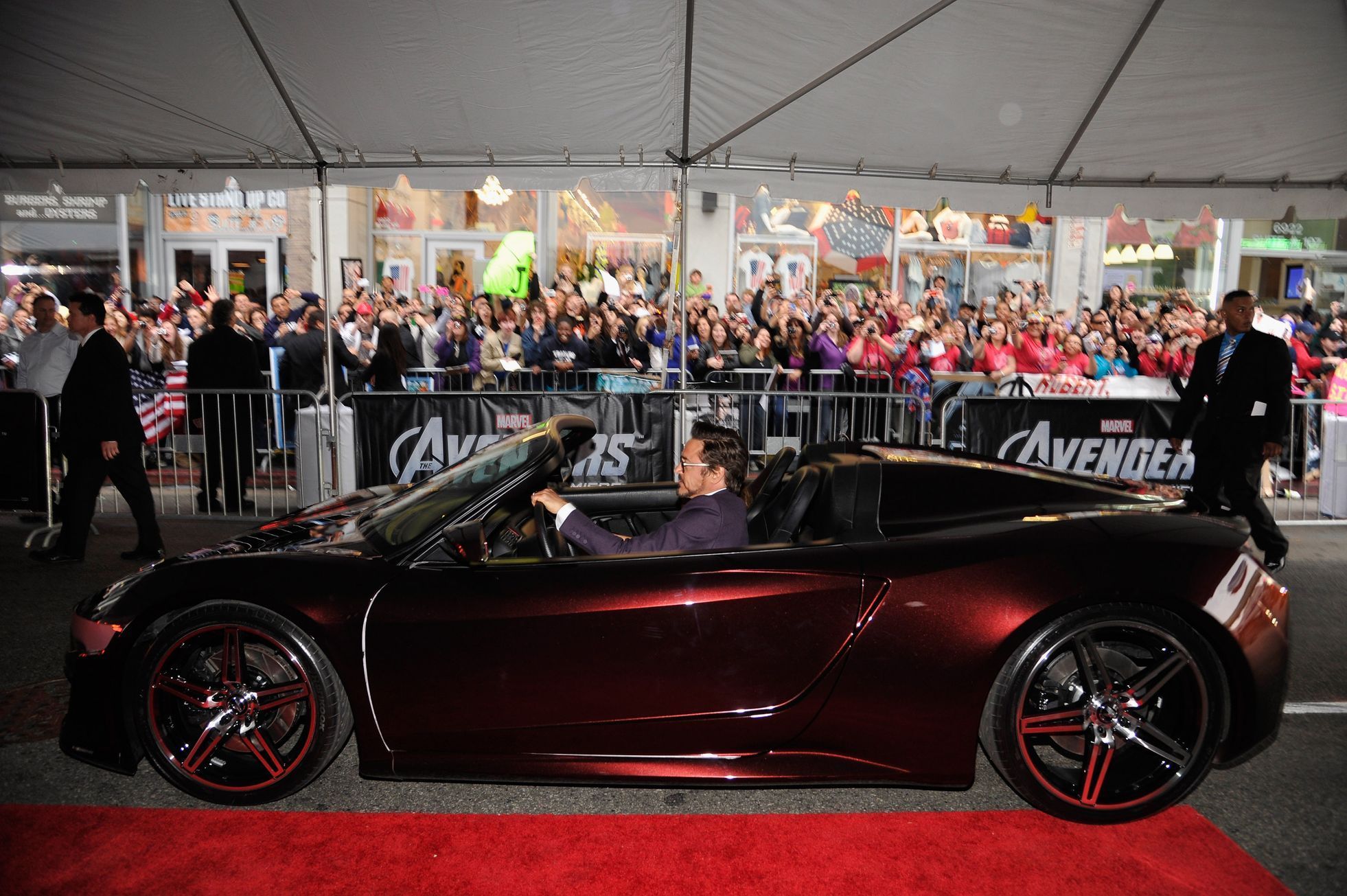 Acura NSX Avengers