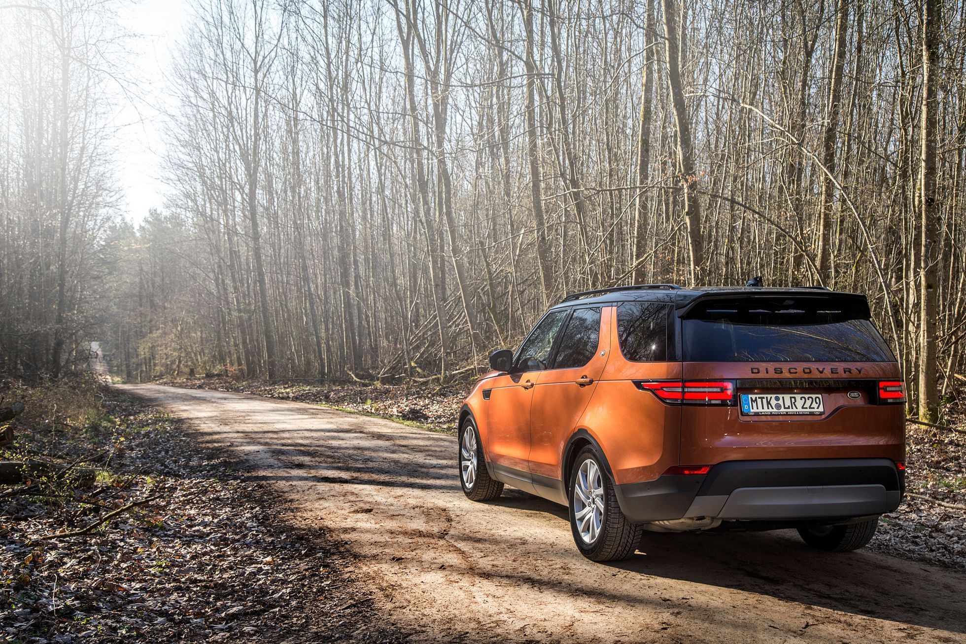 Land Rover DIscovery páté generace