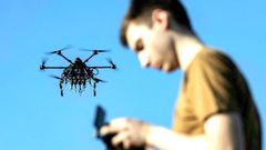 Dron, Ukrajina