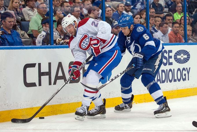 NHL: Montreal Canadiens vs Tampa Bay Lightning (Vanek a Salo)